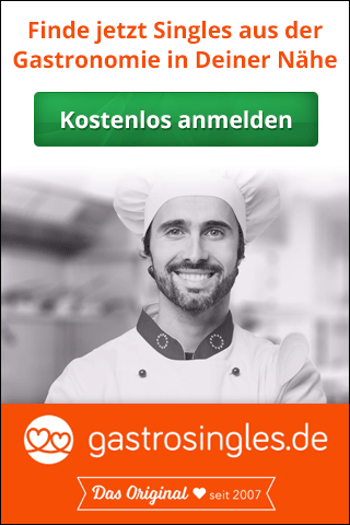 Kostenlos registrieren auf GastroSingles.de
