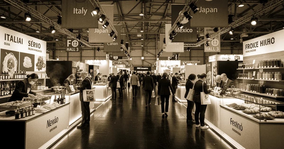 Anuga Koeln: Weltmesse Lebensmittel & Getraenke