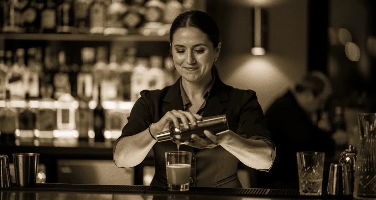 Barkeeperin sucht Mann: Wie Frauen hinter der Bar einen Partner finden, der den Nachtdienst aushält