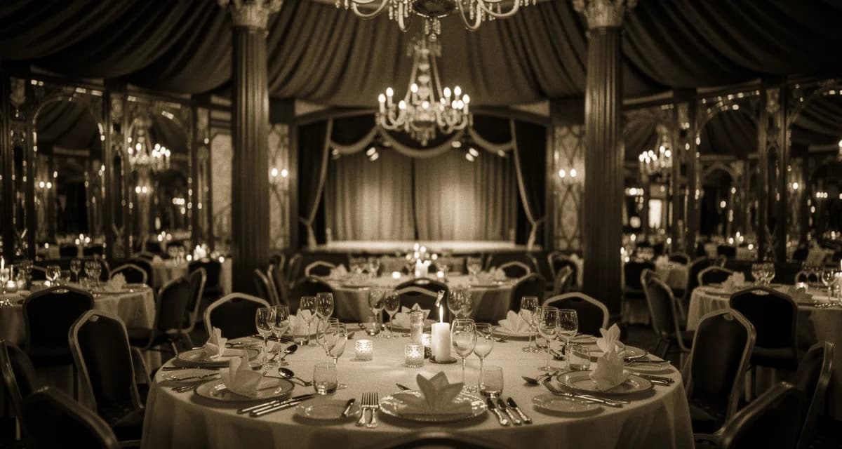 Cornelia Poletto Palazzo: Dinner-Show Hamburg