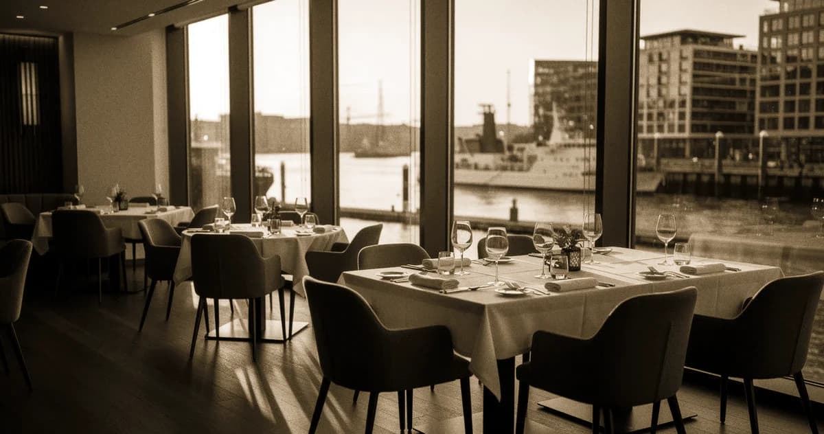 DEHOGA Hamburg: Hafencity-Restaurant Hamburg, Symbolbild