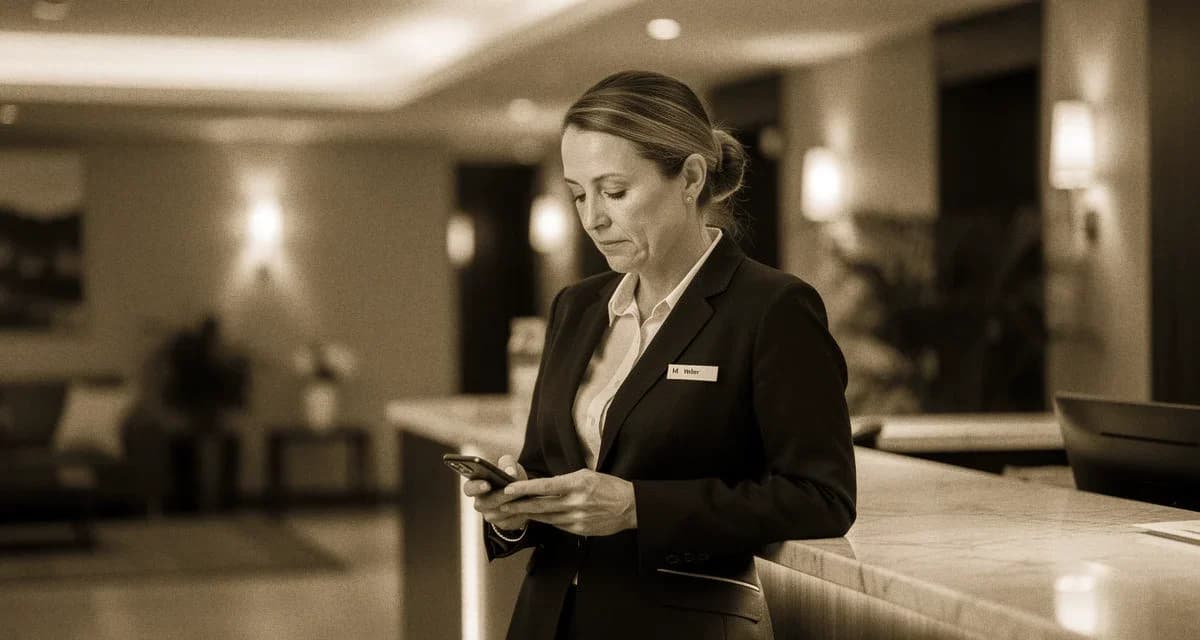 Hotelfachfrau sucht Mann: Partnersuche zwischen Frühdienst, Spätdienst und Nachtschicht