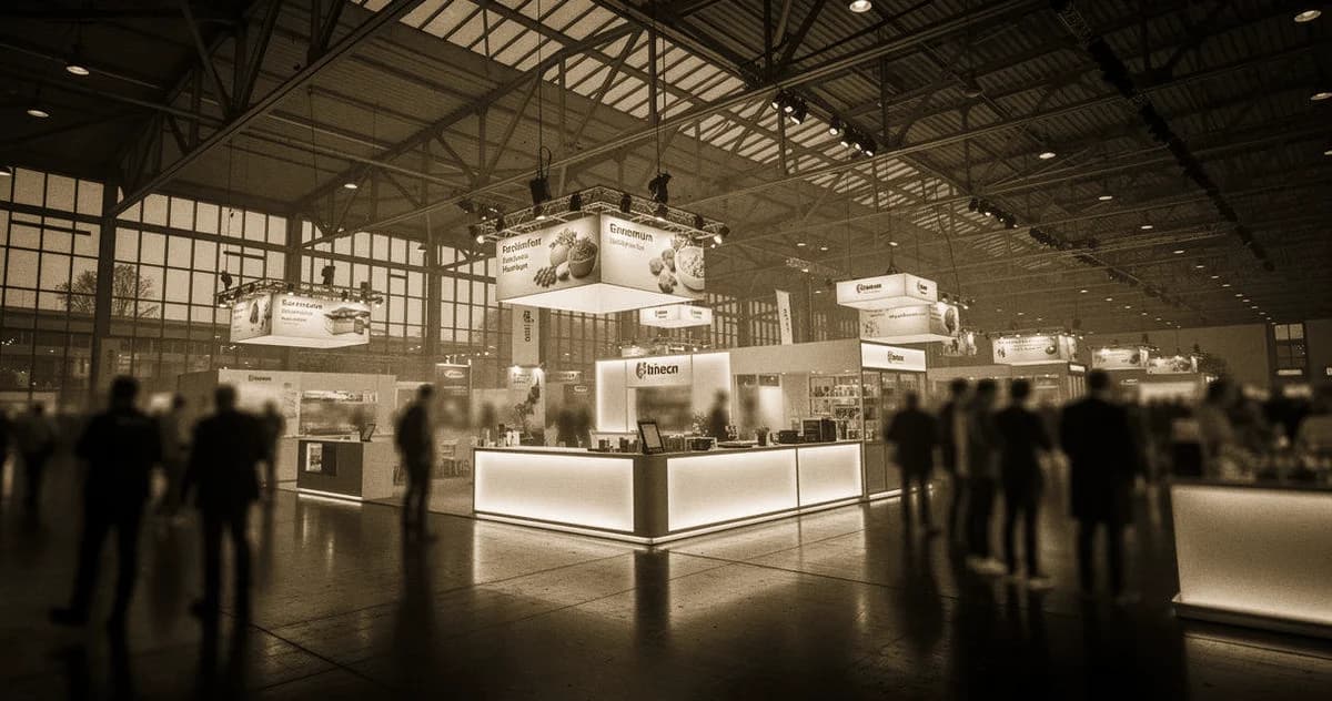 INTERNORGA Hamburg: Internorga-Messehalle Hamburg, Symbolbild