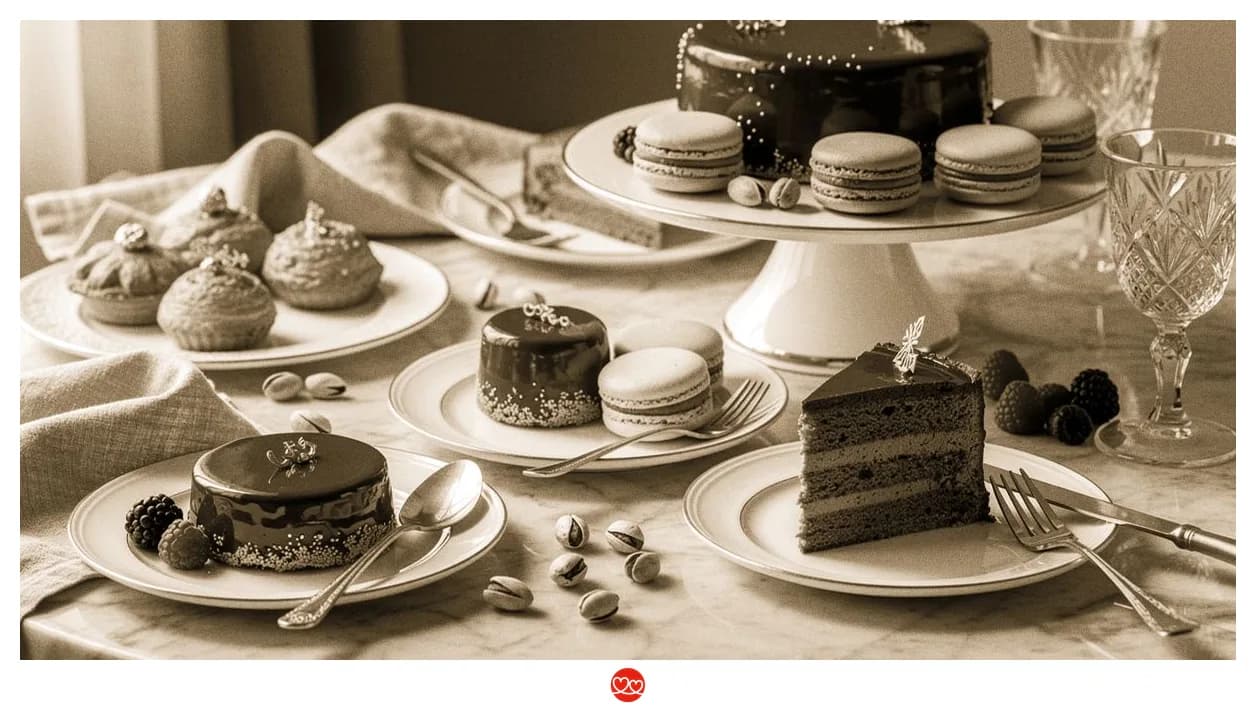 Gedeckte Gourmet-Tafel – Symbolbild zu Johann Lafer
