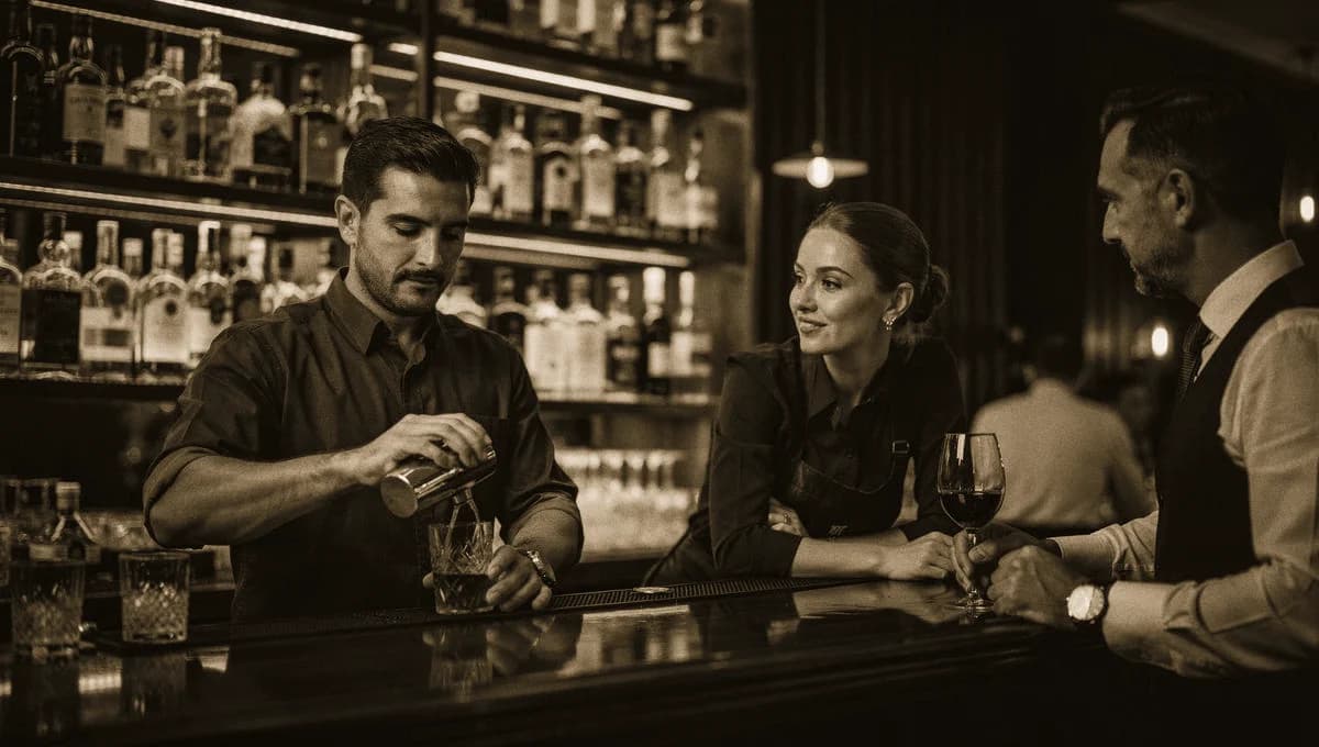 Partnersuche für Barkeeper & Sommeliers: Liebe nach Mitternacht, wenn die Welt schon schläft