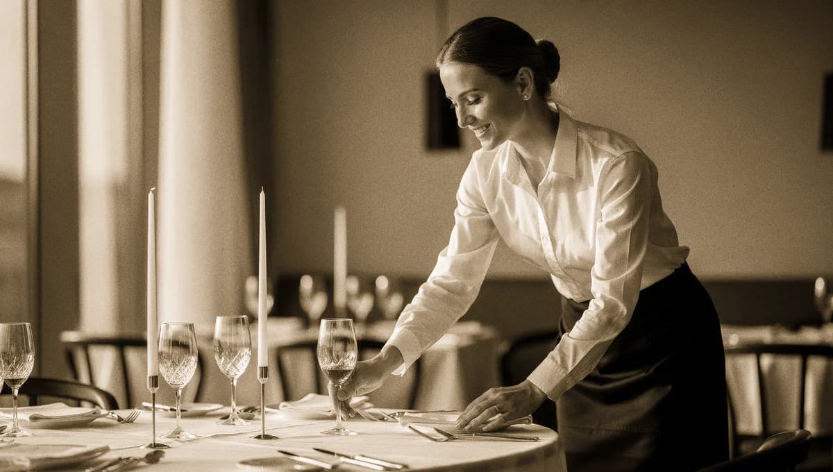 Partnersuche für Restaurantfachkräfte: Wie Service-Profis Liebe finden, die den Job versteht
