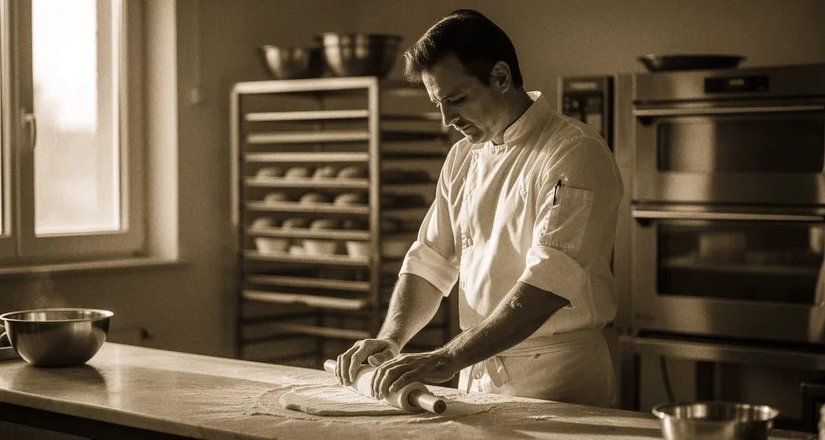 Patissier sucht Partnerin: Frühaufsteher der Sterneküche zwischen Schokolade und Stille