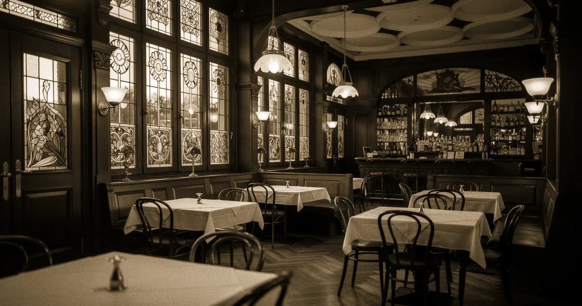 Koeche Darmstadt Verein: Darmstädter Jugendstil-Gastro, Symbolbild
