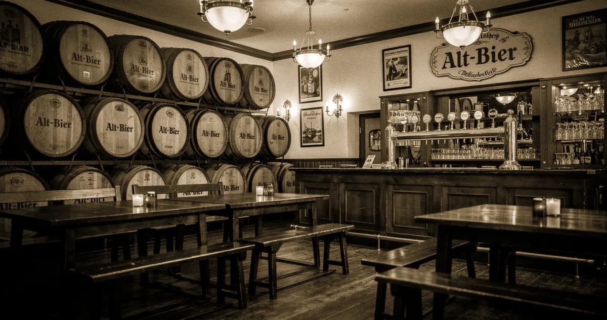 Koeche Duesseldorf Verein: Düsseldorfer Altstadt-Brauerei, Symbolbild