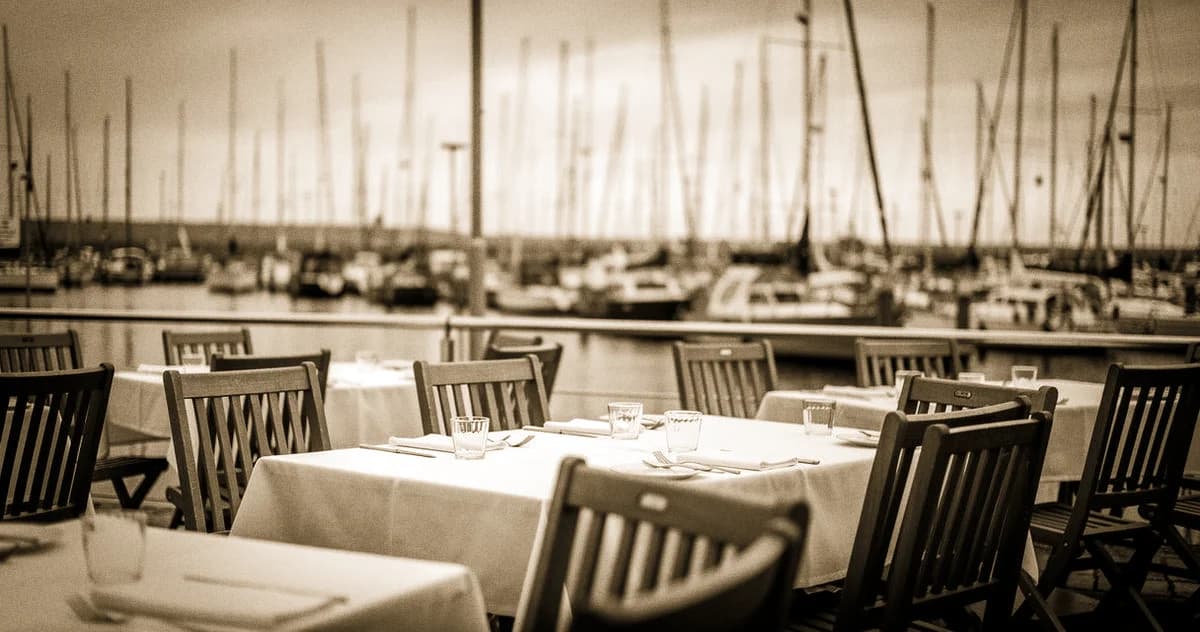 Koeche Kiel Verein: Kieler Hafen-Fischrestaurant, Symbolbild
