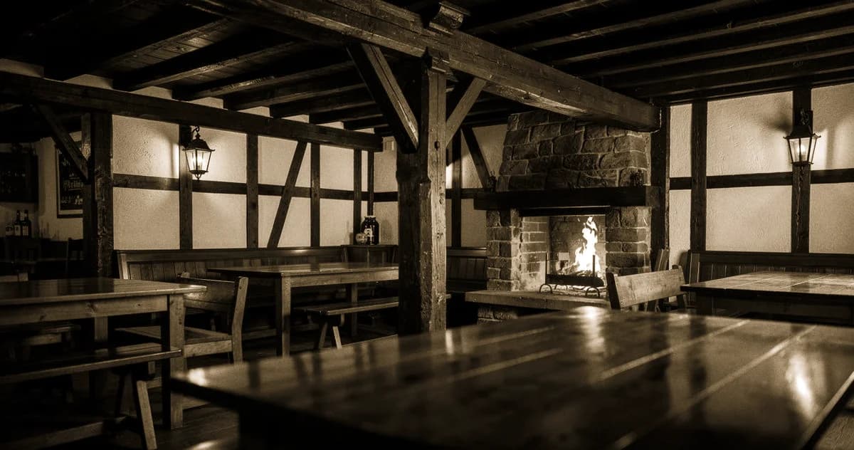 Koeche Marburg Verein: Marburger Fachwerk-Restaurant, Symbolbild