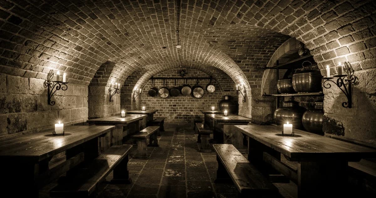 Koeche Regensburg Verein: Regensburger Gewölbe-Restaurant, Symbolbild