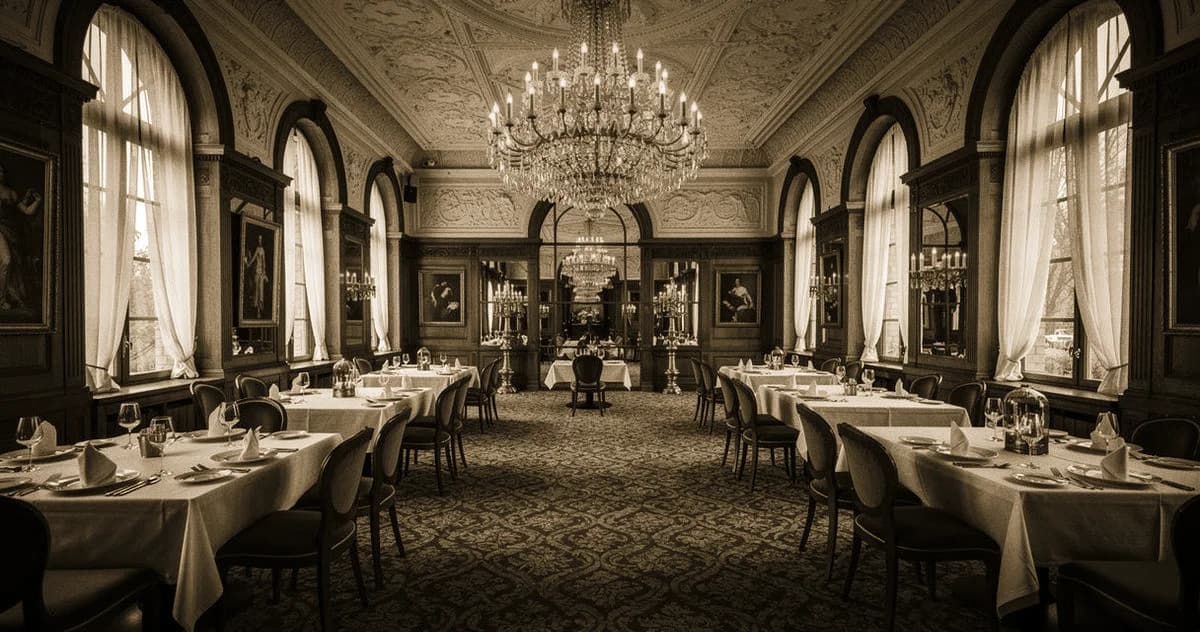 Koeche Wiesbaden Verein: Wiesbadener Grandhotel-Restaurant, Symbolbild