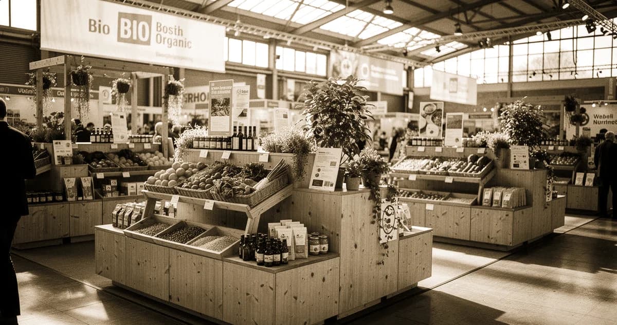 BIOFACH Nuernberg: Weltleitmesse Bio-Lebensmittel