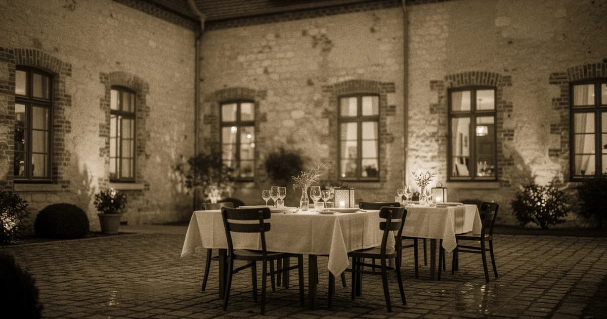 DEHOGA Brandenburg: Gutshof-Restaurant Brandenburg, Symbolbild