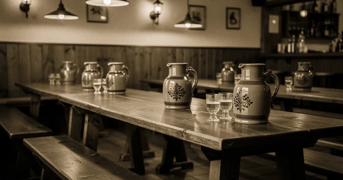 DEHOGA Hessen: Apfelwein-Wirtschaft Hessen, Symbolbild
