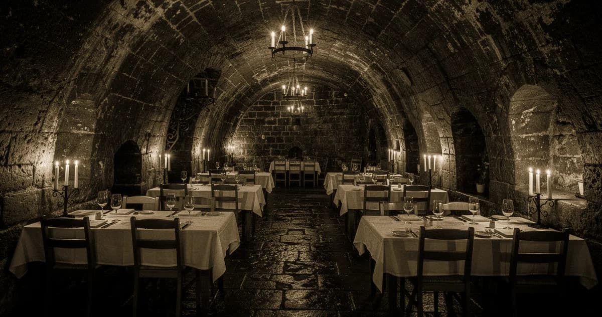 DEHOGA Sachsen-Anhalt: Gewölbe-Restaurant Sachsen-Anhalt, Symbolbild