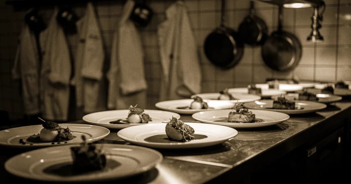 Promiköche Deutschland: Sternekoch-Symbolbild Fine Dining