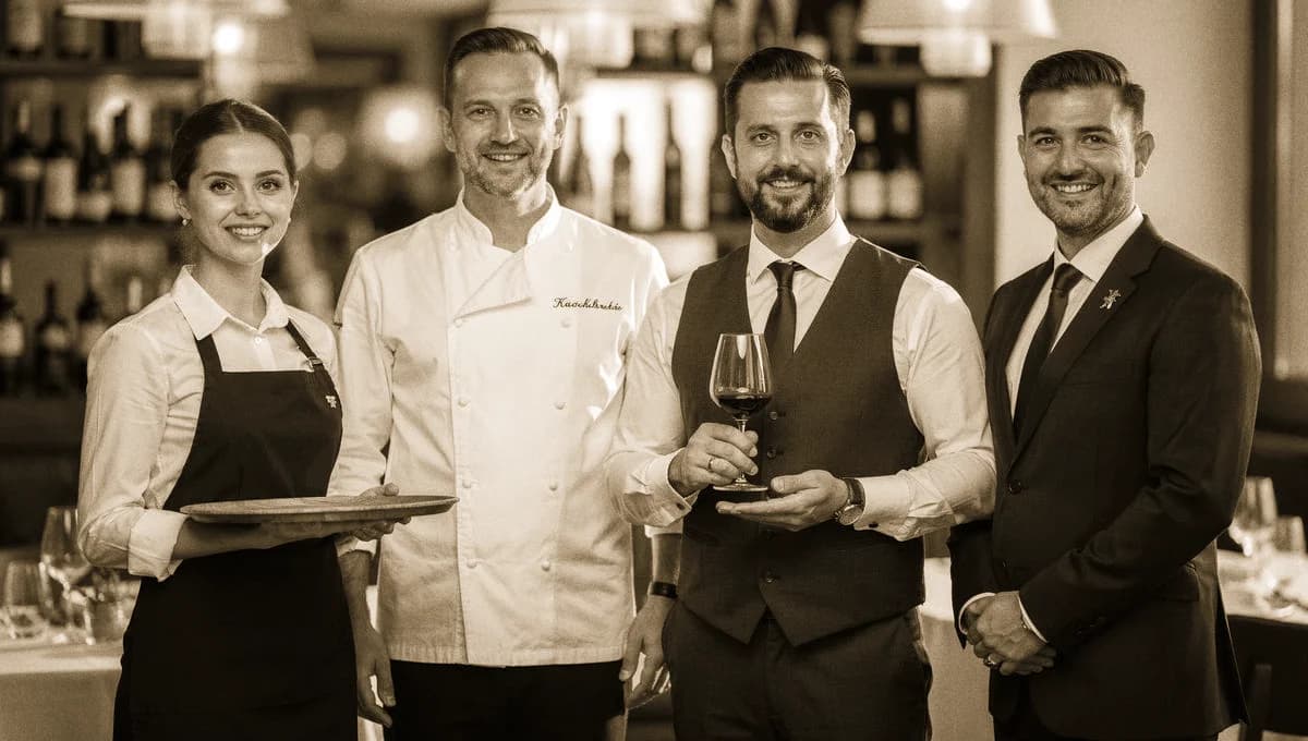 Gastrosingles — Köche, Sommeliers, Wirte und Servicekräfte