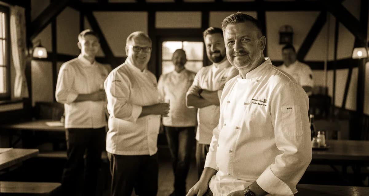 Verein Koeche Schwarzwald-Baar: Koeche im traditionellen Schwarzwald-Gasthof