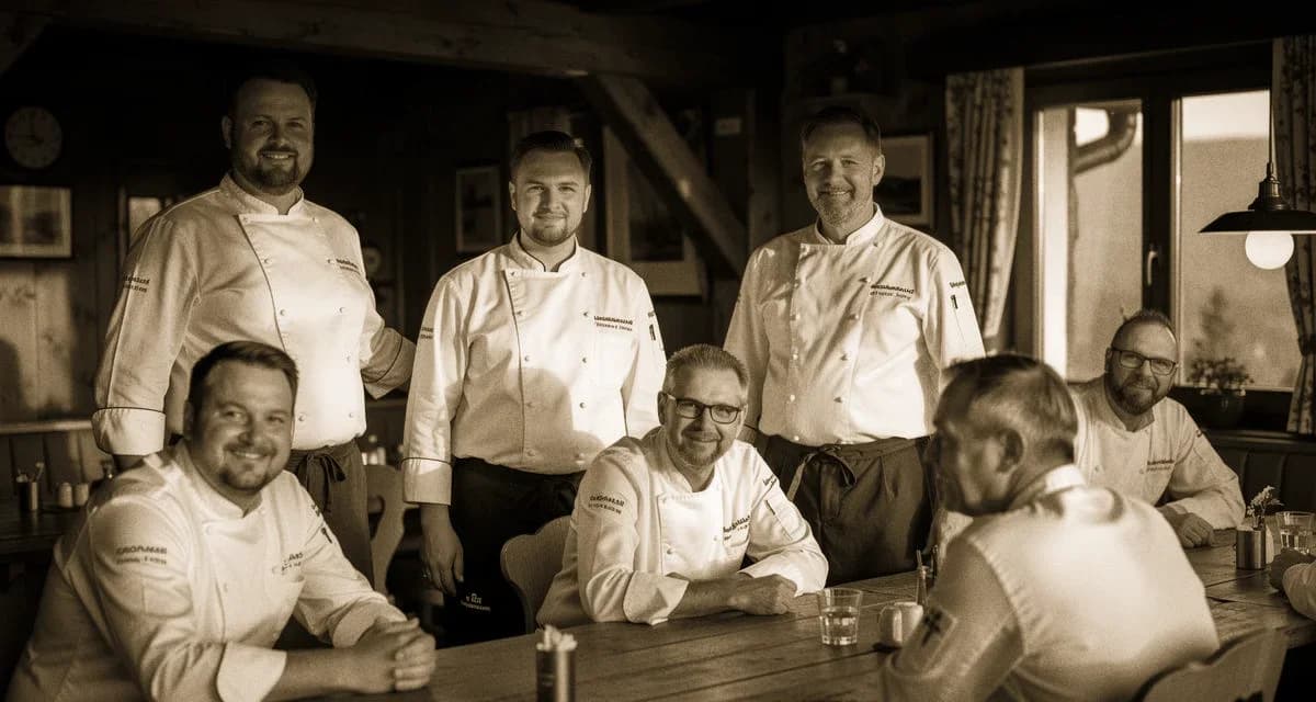 Koeche Suedlicher Hochschwarzwald: Koeche im traditionellen Schwarzwaldhaus am Titisee