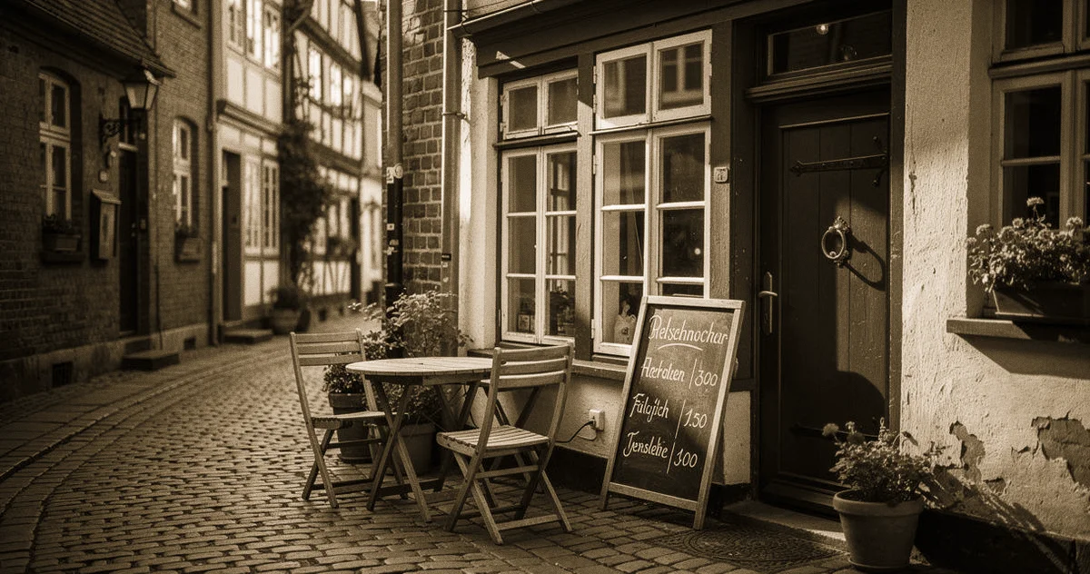 DEHOGA Bremen: Schnoor-Café Bremen, Symbolbild Gastro Bremen