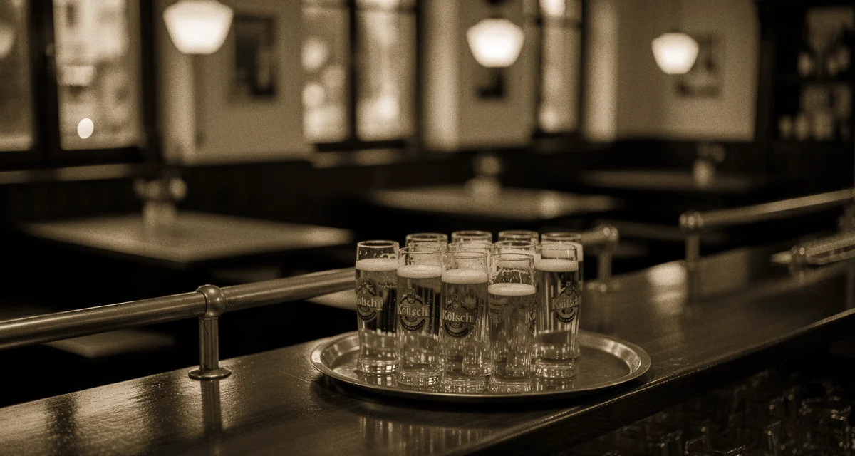DEHOGA Nordrhein: rheinisches Brauhaus als Symbolbild für das Gastgewerbe im Rheinland