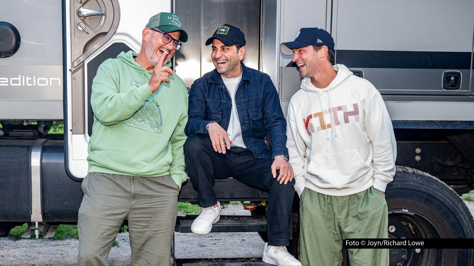 Frank Rosin: Roadtrip Japan mit Kumptner & Güngörmüş