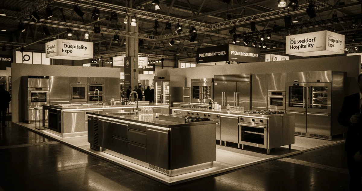 HOGATEC Düsseldorf: Branchenmesse Hotellerie Gastro