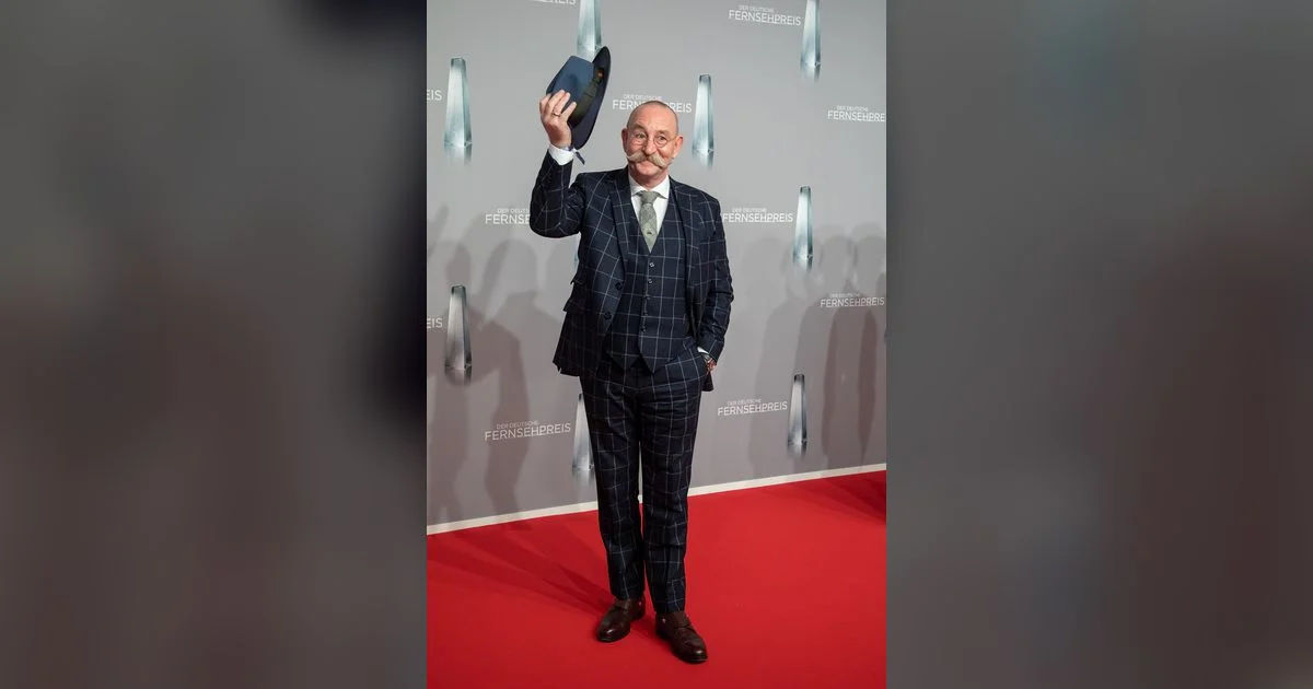 Horst Lichter beim Deutschen Fernsehpreis 2019
