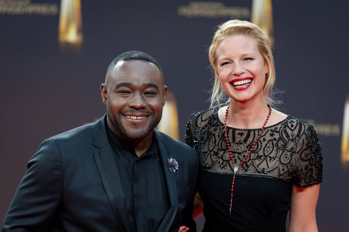 Nelson Müller Küchenschlacht XXL 2026: Pressefoto des Sternekochs beim Deutschen Fernsehpreis