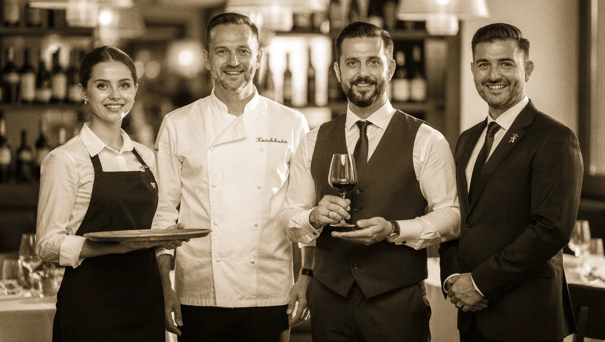 Gastrosingles — Köche, Sommeliers, Wirte und Servicekräfte