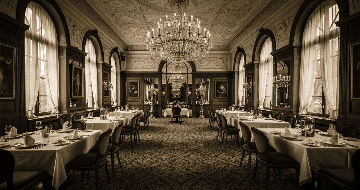 Köche Wiesbaden Verein: Wiesbadener Grandhotel-Restaurant, Symbolbild
